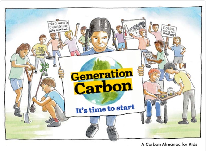 Generation Carbon children's book cover